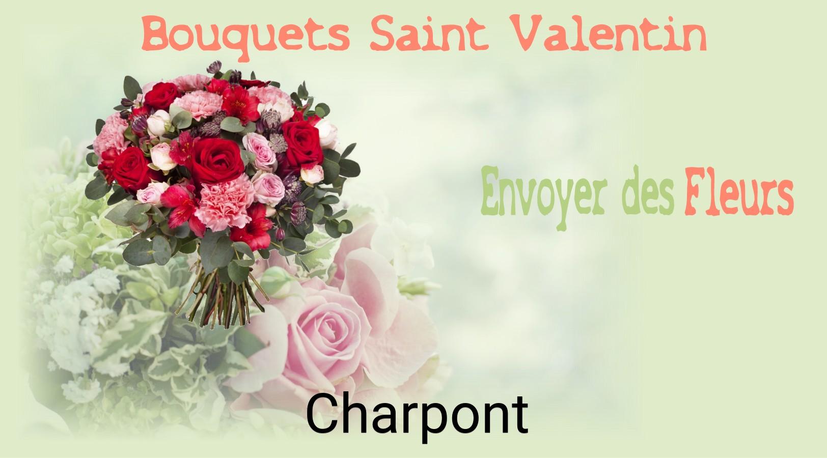 Roses de Saint-Valentin livrées à Charpont