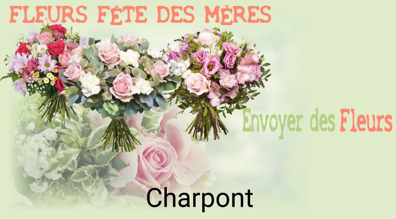 Bouquet de Fête des Mères livré à Charpont